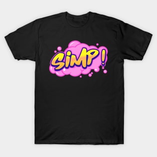 SIMP! 90's Retro Vibes T-Shirt